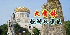 喷射白浆中国浙江-绍兴大香林旅游风景区